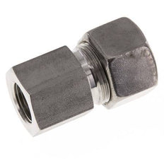 G 1/2'' x 20S Stainless steel Straight Compression Fitting 400 Bar DIN 2353