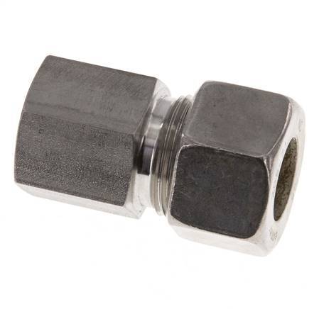 G 1/2'' x 20S Stainless steel Straight Compression Fitting 400 Bar DIN 2353
