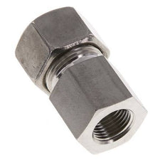G 1/2'' x 20S Stainless steel Straight Compression Fitting 400 Bar DIN 2353