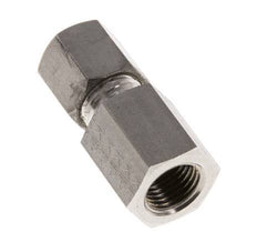 G 1/4'' x 6S Stainless steel Straight Compression Fitting 630 Bar DIN 2353