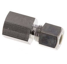 G 1/4'' x 8L Stainless steel Straight Compression Fitting 315 Bar DIN 2353