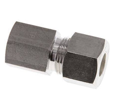 G 1/4'' x 12S Stainless steel Straight Compression Fitting 630 Bar DIN 2353