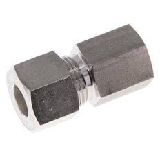 G 1/4'' x 12S Stainless steel Straight Compression Fitting 630 Bar DIN 2353