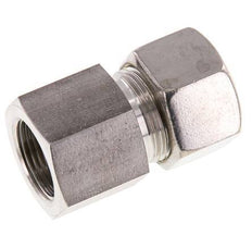 G 3/4'' x 20S Stainless steel Straight Compression Fitting 400 Bar DIN 2353