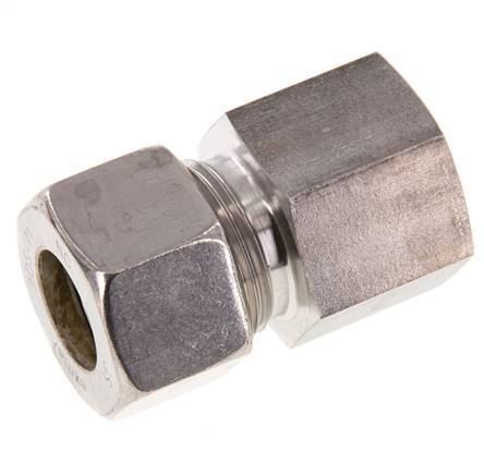 G 3/4'' x 20S Stainless steel Straight Compression Fitting 400 Bar DIN 2353