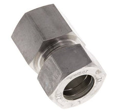 G 3/4'' x 22L Stainless steel Straight Compression Fitting 160 Bar DIN 2353