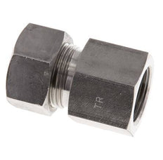 G 3/4'' x 22L Stainless steel Straight Compression Fitting 160 Bar DIN 2353
