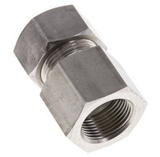 G 3/4'' x 22L Stainless steel Straight Compression Fitting 160 Bar DIN 2353