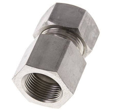 G 3/4'' x 22L Stainless steel Straight Compression Fitting 160 Bar DIN 2353