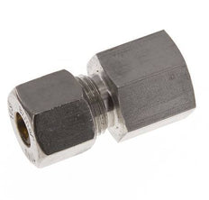 G 3/8'' x 10S Stainless steel Straight Compression Fitting 630 Bar DIN 2353