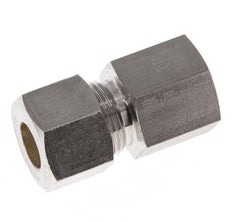 G 3/8'' x 12S Stainless steel Straight Compression Fitting 630 Bar DIN 2353