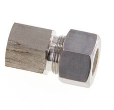 G 3/8'' x 15L Stainless steel Straight Compression Fitting 315 Bar DIN 2353