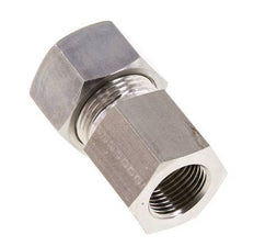G 3/8'' x 15L Stainless steel Straight Compression Fitting 315 Bar DIN 2353