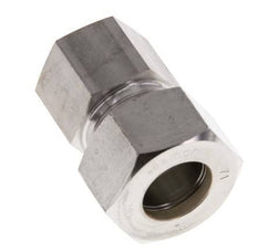 G 3/8'' x 18L Stainless steel Straight Compression Fitting 315 Bar DIN 2353