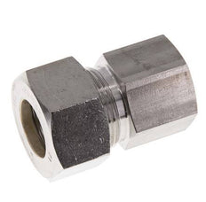 G 3/8'' x 18L Stainless steel Straight Compression Fitting 315 Bar DIN 2353