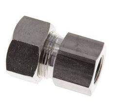 G 3/8'' x 18L Stainless steel Straight Compression Fitting 315 Bar DIN 2353