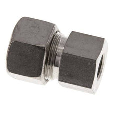 G 3/8'' x 20S Stainless steel Straight Compression Fitting 400 Bar DIN 2353