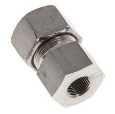G 3/8'' x 20S Stainless steel Straight Compression Fitting 400 Bar DIN 2353
