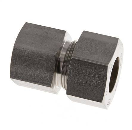 G 1'' x 25S Stainless steel Straight Compression Fitting 400 Bar DIN 2353