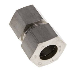 G 1'' x 25S Stainless steel Straight Compression Fitting 400 Bar DIN 2353