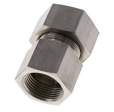 G 1'' x 25S Stainless steel Straight Compression Fitting 400 Bar DIN 2353