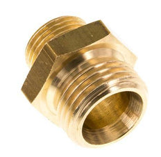 G 1/2'' x G 3/8'' Brass Double Nipple 16 Bar [2 Pieces]