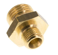 G 1/4'' x G 1/8'' Brass Double Nipple 16 Bar [5 Pieces]