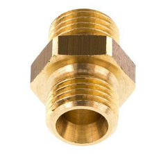 G 1/4'' Brass Double Nipple 16 Bar [5 Pieces]