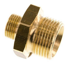 G 3/4'' x G 3/8'' Brass Double Nipple 16 Bar