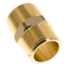 R 3/4'' Brass Double Nipple 16 Bar