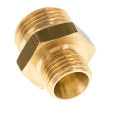 G 3/8'' x G 1/4'' Brass Double Nipple 16 Bar [5 Pieces]