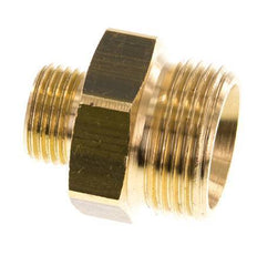 G 1'' x G 1/2'' Brass Double Nipple 16 Bar
