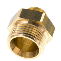 G 1'' x G 1/2'' Brass Double Nipple 16 Bar