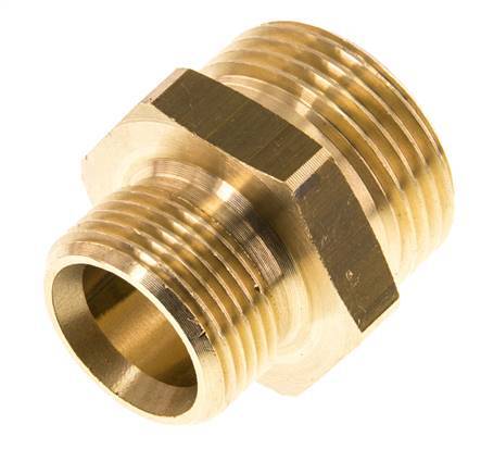 G 1'' x G 3/4'' Brass Double Nipple 16 Bar
