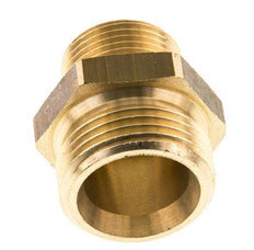 G 1'' x G 3/4'' Brass Double Nipple 16 Bar