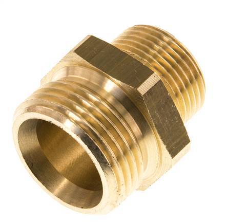 G 1'' x G 3/4'' Brass Double Nipple 16 Bar