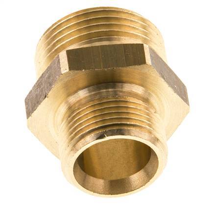 G 1'' x G 3/4'' Brass Double Nipple 16 Bar