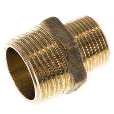 R 1'' x R 3/4'' Brass Double Nipple 16 Bar