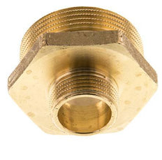 G 1 1/2'' x G 3/4'' Brass Double Nipple 16 Bar