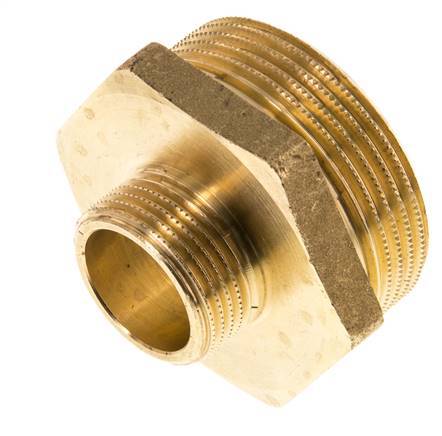 G 1 1/2'' x G 3/4'' Brass Double Nipple 16 Bar