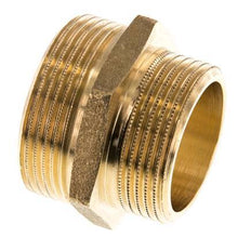 G 1 1/2'' x G 1 1/4'' Brass Double Nipple 16 Bar