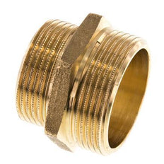 G 1 1/2'' x G 1 1/4'' Brass Double Nipple 16 Bar