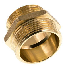 G 1 1/2'' x G 1 1/4'' Brass Double Nipple 16 Bar