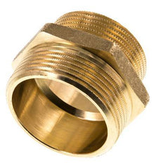 G 1 1/2'' x G 1 1/4'' Brass Double Nipple 16 Bar