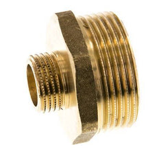 G 1 1/4'' x G 1/2'' Brass Double Nipple 16 Bar