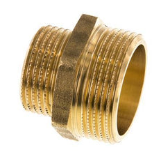 G 1 1/4'' x G 1'' Brass Double Nipple 16 Bar