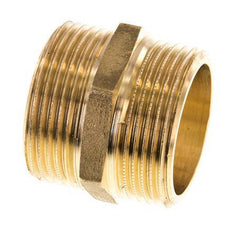 G 1 1/4'' Brass Double Nipple 16 Bar