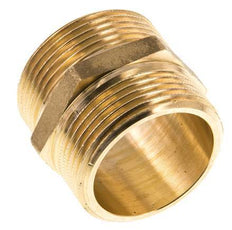 G 1 1/4'' Brass Double Nipple 16 Bar