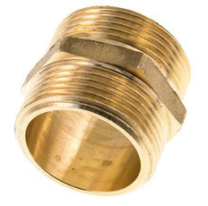 G 1 1/4'' Brass Double Nipple 16 Bar