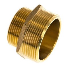 G 2'' x G 1 1/2'' Brass Double Nipple 16 Bar